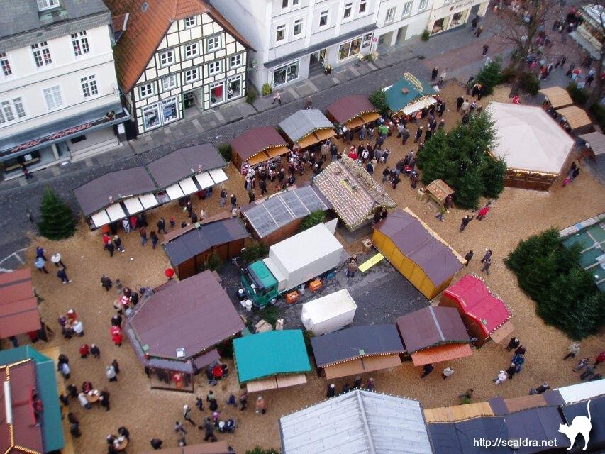 Weihnachtsmarkt in Soest