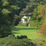Park der Villa Hügel