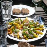 Schöner Sonntag oder Mango-Mozarella-Salat