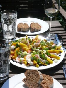 Mango Mozarella Salat Mango Mozarella Salat