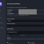 Direktnachricht per Mastodon API